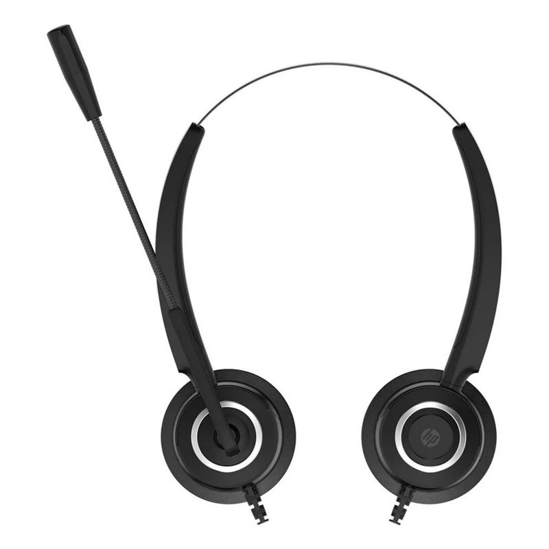 HP AUDIFONO ON EAR CON MICROFONO Y  CABLE 2.1M CONEXION USB GRIS 29HPVDH800