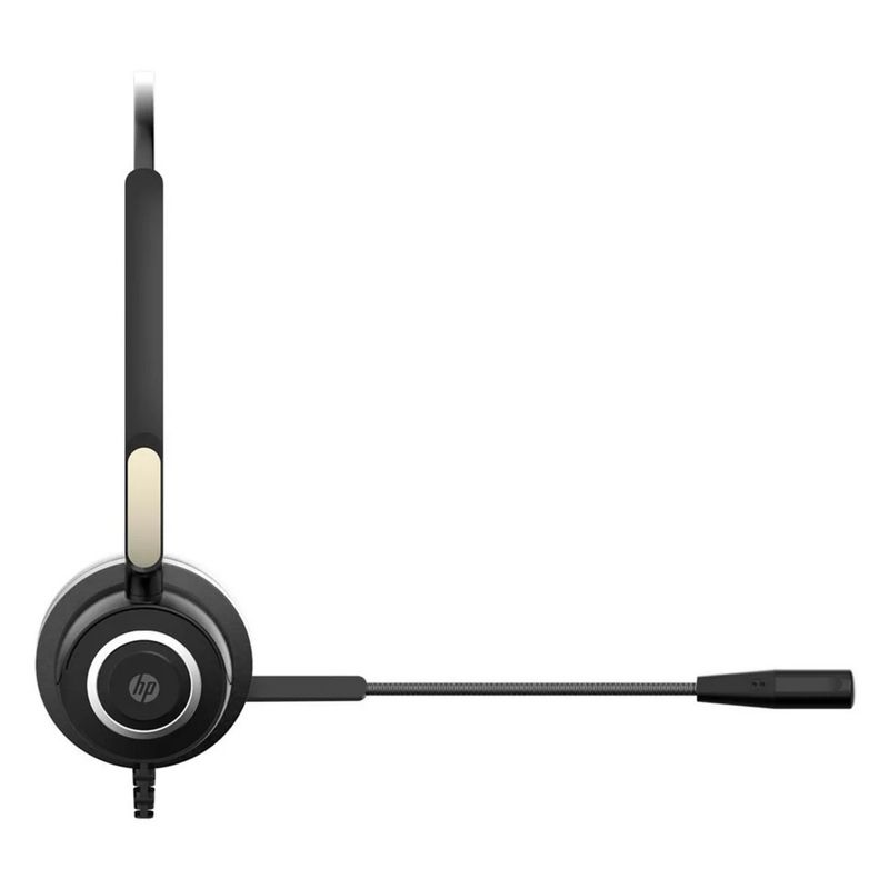 HP AUDIFONO ON EAR CON MICROFONO Y  CABLE 2.1M CONEXION USB GRIS 29HPVDH800