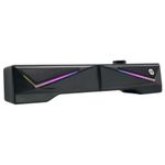 HP BARRA PARLANTE 2 EN 1 RGB PARA PC BLACK 29HPVDH605
