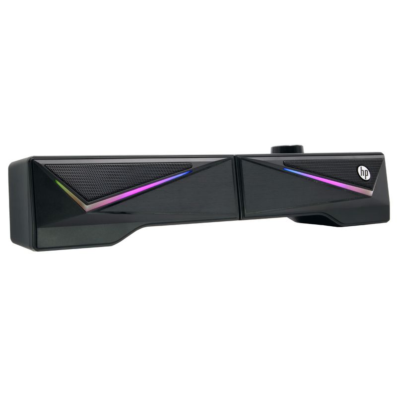 HP BARRA PARLANTE 2 EN 1 RGB PARA PC BLACK 29HPVDH605