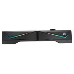 HP BARRA PARLANTE 2 EN 1 RGB PARA PC BLACK 29HPVDH605