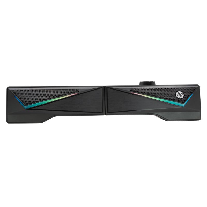 HP BARRA PARLANTE 2 EN 1 RGB PARA PC BLACK 29HPVDH605