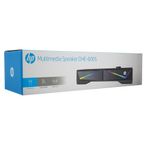 HP BARRA PARLANTE 2 EN 1 RGB PARA PC BLACK 29HPVDH605