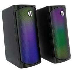 HP PARLANTE RGB PARA PC + BT BLACK 29HPVDH604