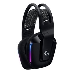 LOGITECH AUDIFONOS GAMER G733 INALAMBRICOS LIGHTSPEED RGB BLACK