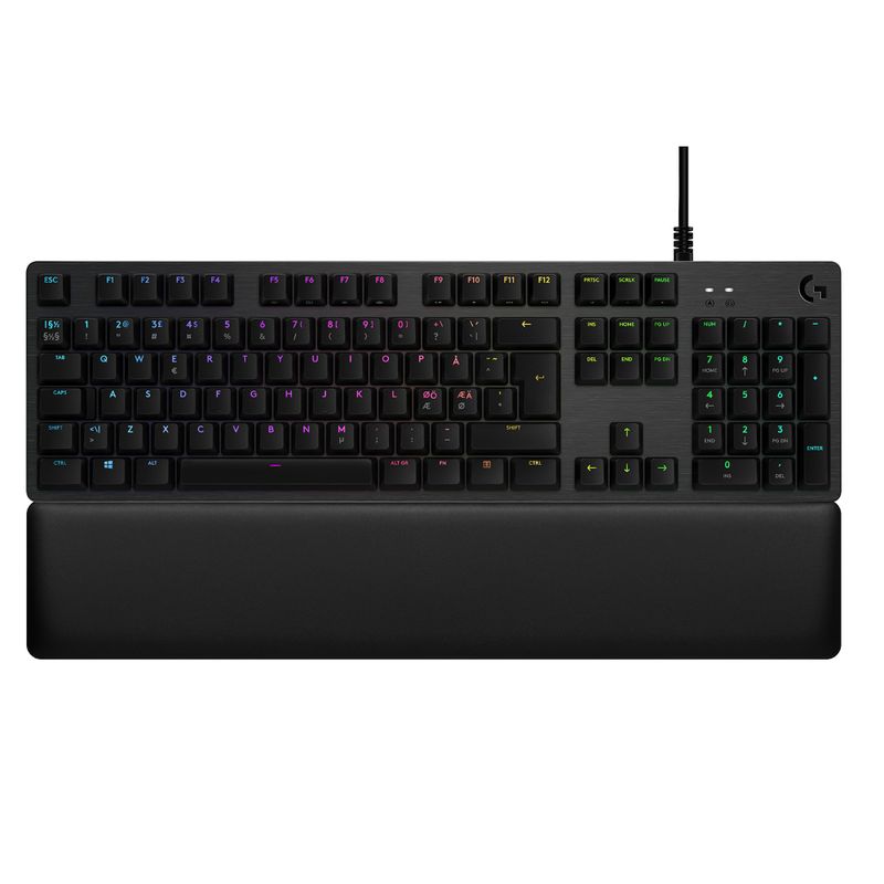 LOGITECH TECLADO GAMER G513 CARBON ALAMBRICO