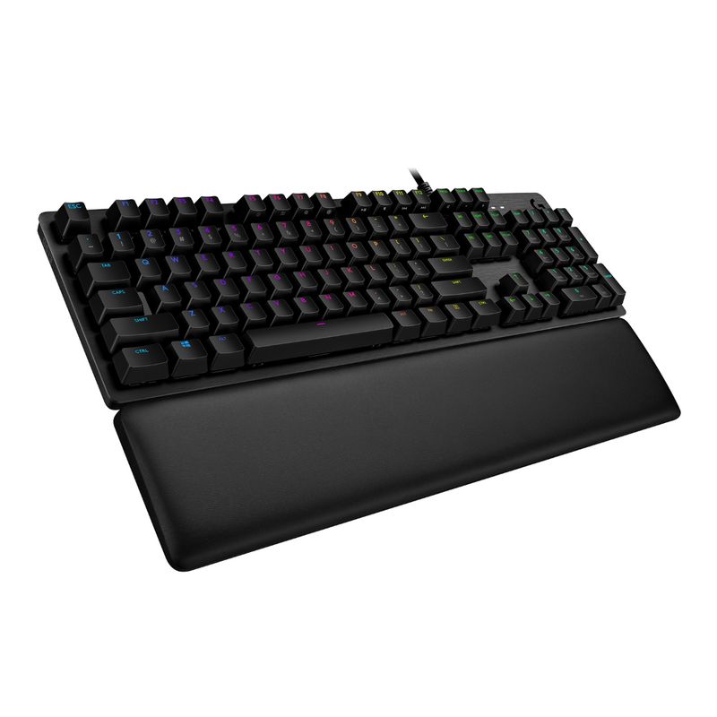 LOGITECH TECLADO GAMER G513 CARBON ALAMBRICO