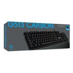 LOGITECH TECLADO GAMER G513 CARBON ALAMBRICO