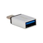 Adaptador Usb-C M/ Usb-A H 3.0 Sincronizacion + Carga Philco 79Usbbr114 Conectores de Telefonía