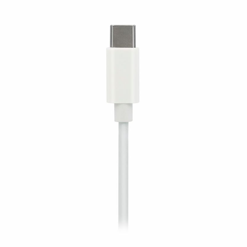 Adaptador Usb-C / Jack 3.5Mm Para Audifonos Philco 79Usb35128 Conectores de Telefonía
