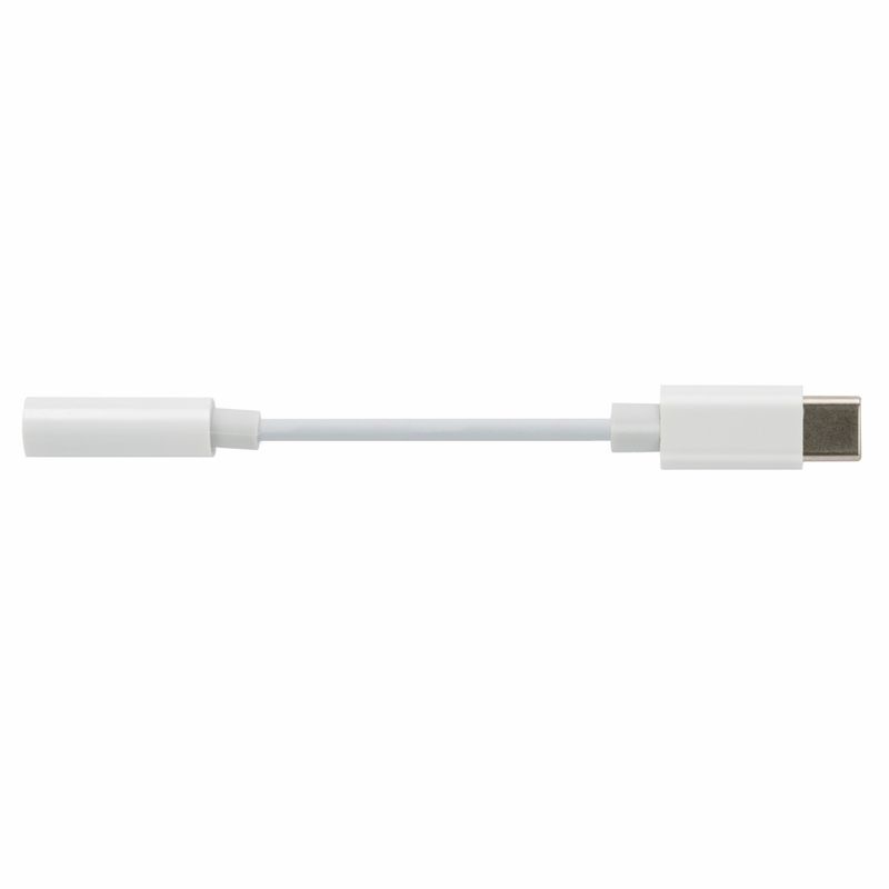 Adaptador Usb-C / Jack 3.5Mm Para Audifonos Philco 79Usb35128 Conectores de Telefonía