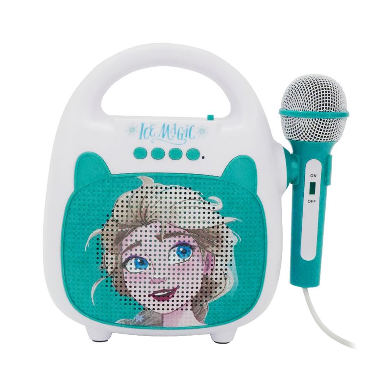 DISNEY-PARLANTE-PORTATIL-BLUETOOTH-KARAOKE-FROZEN