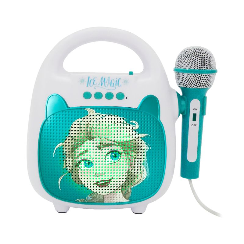 DISNEY-PARLANTE-PORTATIL-BLUETOOTH-KARAOKE-FROZEN