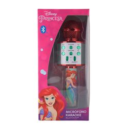 DISNEY MICROFONO KARAOKE BLUETOOTH PORTATIL PRINCESA