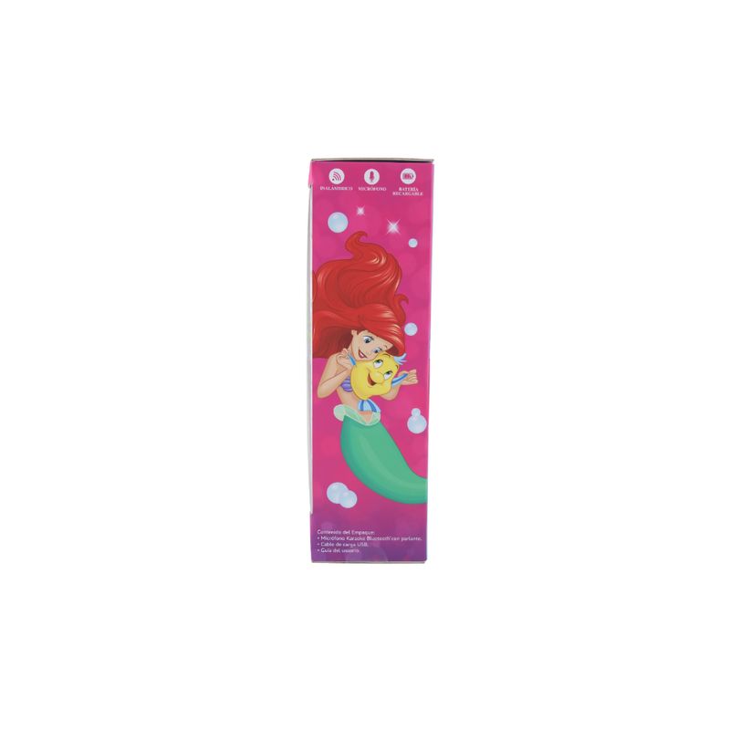 DISNEY-MICROFONO-KARAOKE-BLUETOOTH-PORTATIL-PRINCESA