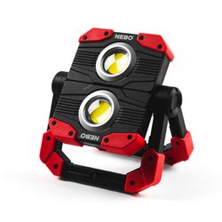NEBO LINTERNA Y LU DE TRABAJO OMNI 2.000LUMENES RECARGABLE