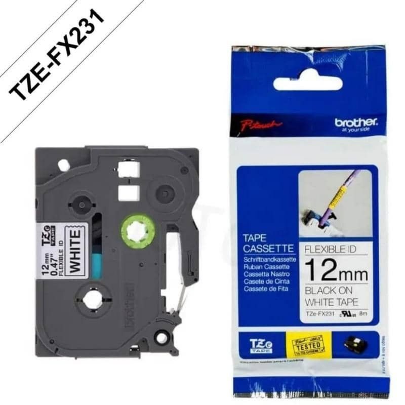 Cinta-Para-Rotuladora-Brother-Tzefx231-Rotuladoras-y-Cintas