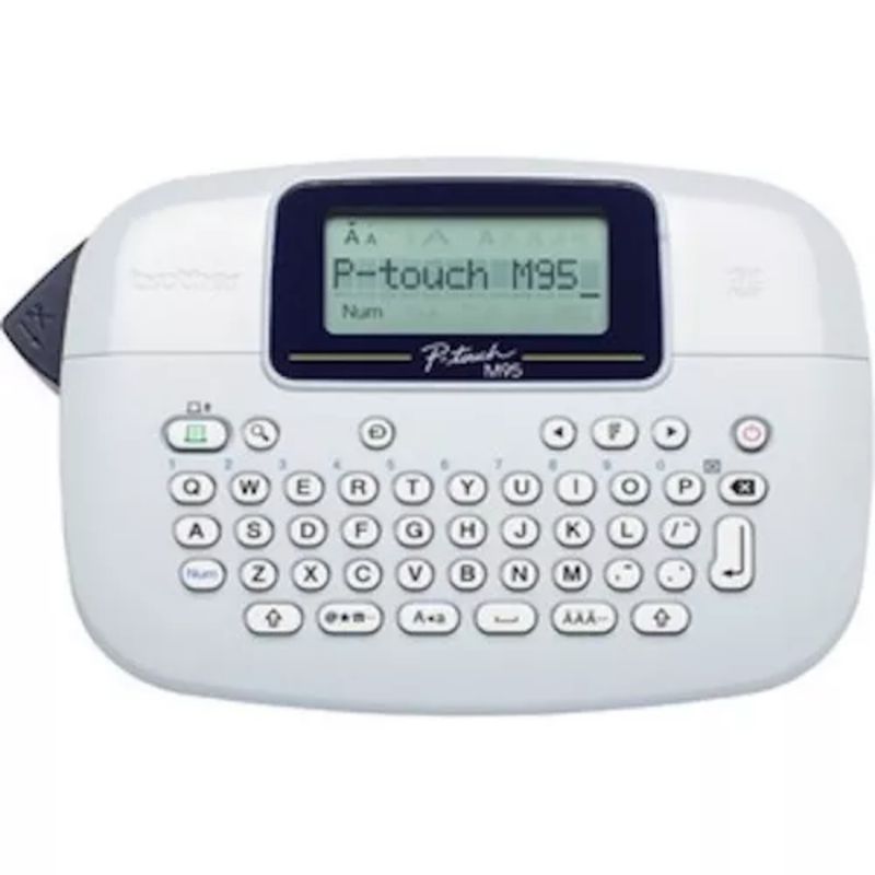 Rotuladora Blanca Brother Ptm95 Rotuladoras y Cintas