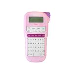 Rotuladora Etiquetadora Rosada Brother Pth110Pk Rotuladoras y Cintas