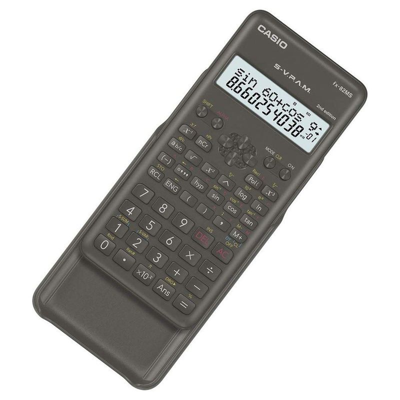 Calculadora Cientifica Casio Fx-82Ms 2 Casio Gráficas