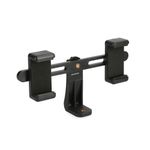 360-Rotating-Smartphone-Cradle-Soportes-y-Aros-de-Luz