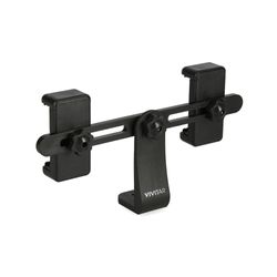 VIVITAR ADAPTADOR DE TRÍPODE PARA 2 SMARTPHONES VIV-TRPH-02