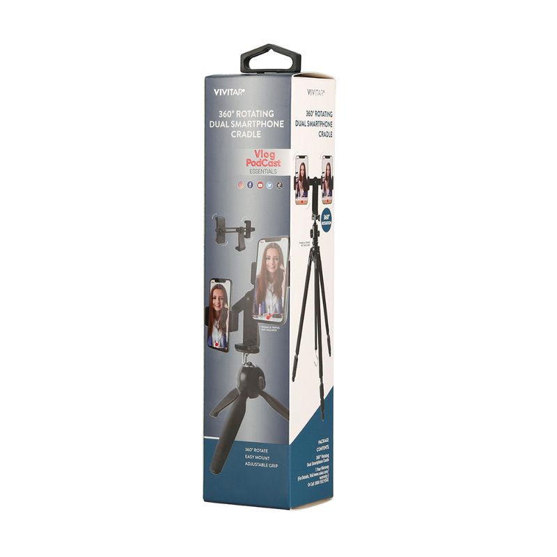 360-Rotating-Smartphone-Cradle-Soportes-y-Aros-de-Luz