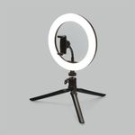Streaming Essentials 8 Led Ring Light Vivitar Soportes y Aros de Luz