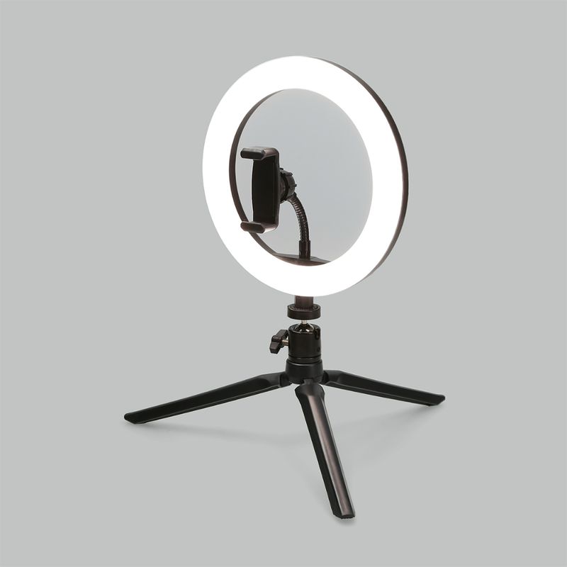 Streaming Essentials 8 Led Ring Light Vivitar Soportes y Aros de Luz