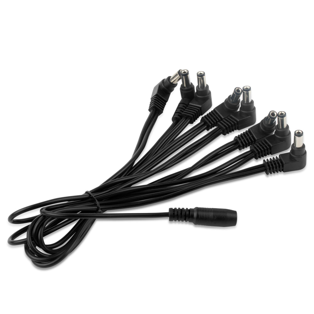 CALINE CABLE DAISY CHAIN PARA PEDALES JOYO 8 SALIDAS