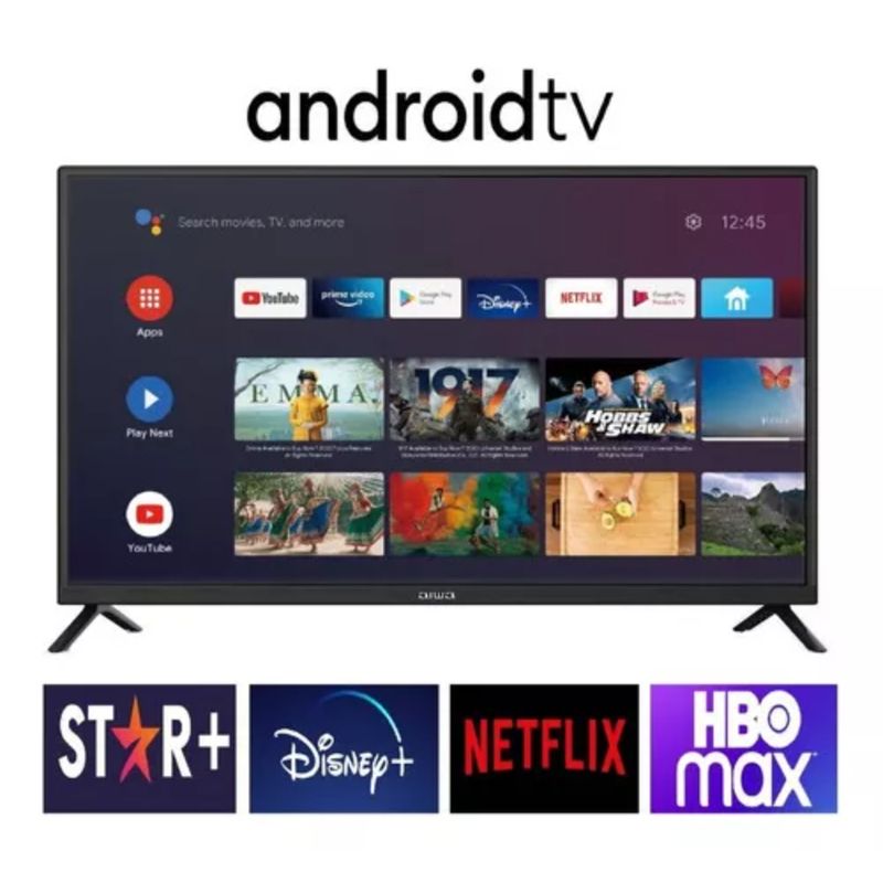 AIWA SMART TV 32'' HD BLUETOOTH SISTEMA GOOGLE TV