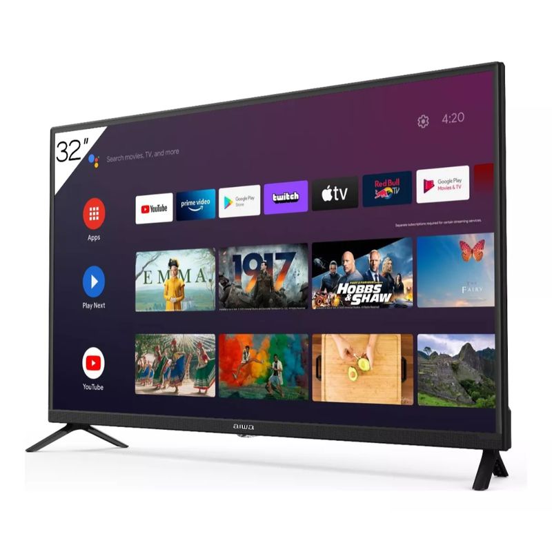 AIWA SMART TV 32'' HD BLUETOOTH SISTEMA GOOGLE TV
