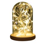 LUZ SOLAR DE ALAMBRE DE COBRE 100 LEDS 10 MT IP65