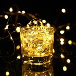LUCES EN ALAMBRE DE COBRE USB 200 LEDS 20MT