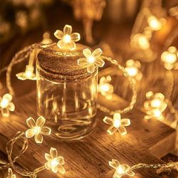LUCES FLORES USB 50 LEDS 7MT IP65