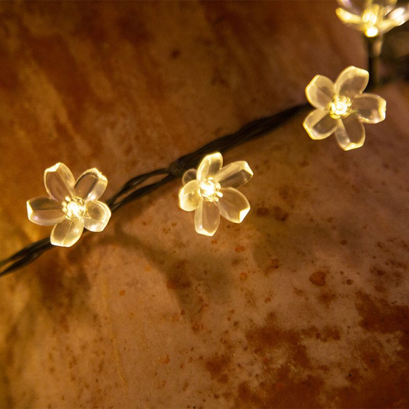 LUCES FLORES USB 50 LEDS 7MT IP65
