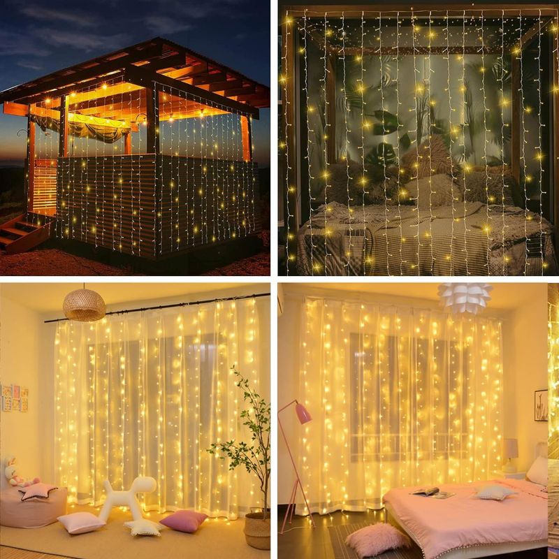 CORTINA-DE-LUCES-LED-SOLAR-CON-CONTROL-300-LEDS-3MT