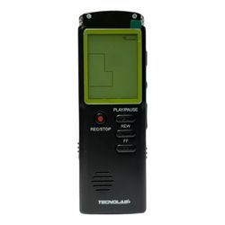 TECNOLAB GRABADOR DIGITAL DE VOZ - 8G