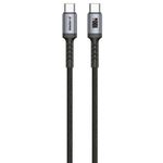 MASTER-G CABLE USB C - USB C  100W 1MT