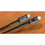 MASTER-G CABLE USB C - USB C  100W 1MT