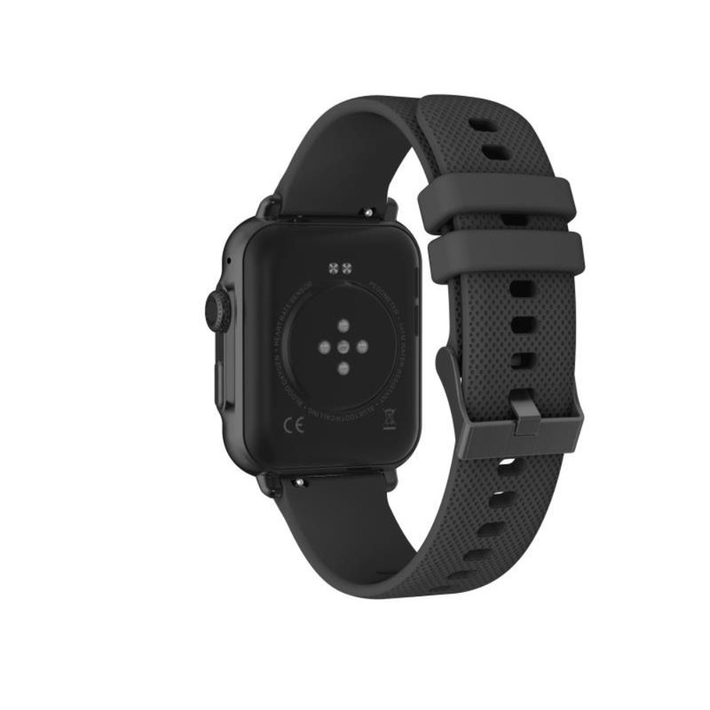 RELOJ INTELIGENTE CUADRADO MULTIDEPORTIVO MARCO METALICO