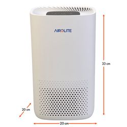 AIROLITE PURIFICADOR DE AIRE DESOBREMESA DE 3 ETAPAS APH 1015