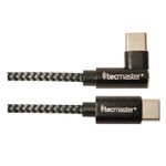 TECMASTER CABLE USB-C A USB-C / 1.5 MTS / 60W / REFORZADO