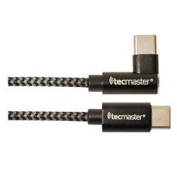 TECMASTER CABLE USB-C A USB-C / 1.5 MTS / 60W / REFORZADO