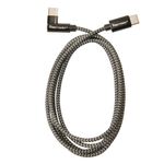 TECMASTER CABLE USB-C A USB-C / 1.5 MTS / 60W / REFORZADO
