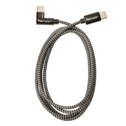 TECMASTER CABLE USB-C A USB-C / 1.5 MTS / 60W / REFORZADO