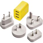 GO-TRAVEL-ADAPTADOR-UNIVERSAL-CON-3-PUERTOS-USB-A-2.4A--GT574