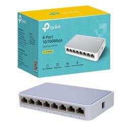 TP-LINK SWITCH 8 PUERTOS 10/100  TPLINK
