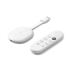 GOOGLE STREAMING CHROMECAST TV 4K BLANCO