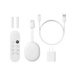 GOOGLE STREAMING CHROMECAST GOOGLE TV HD BLANCO